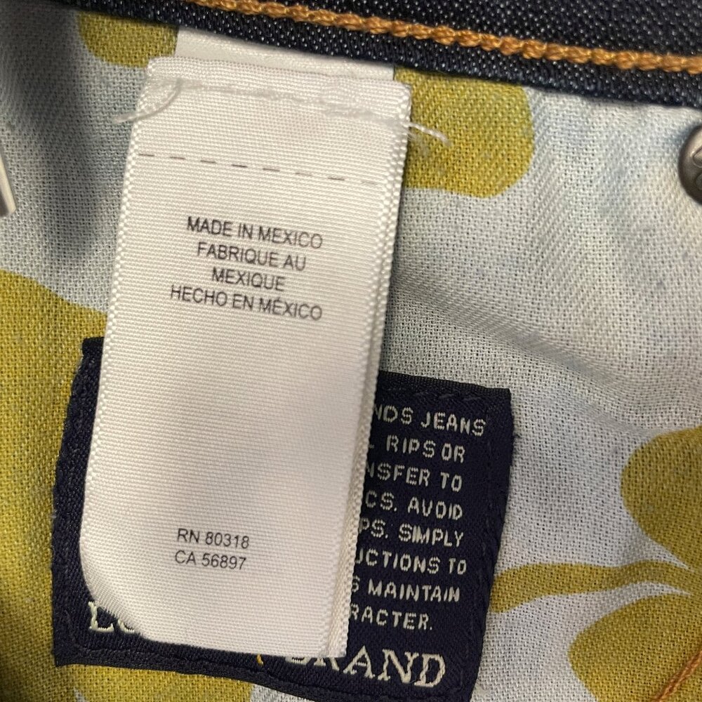 Lucky Brand Sofia Skinny Jeans Womens Size 6/28 Blue Dark Wash Stretch EUC - Picture 6 of 13